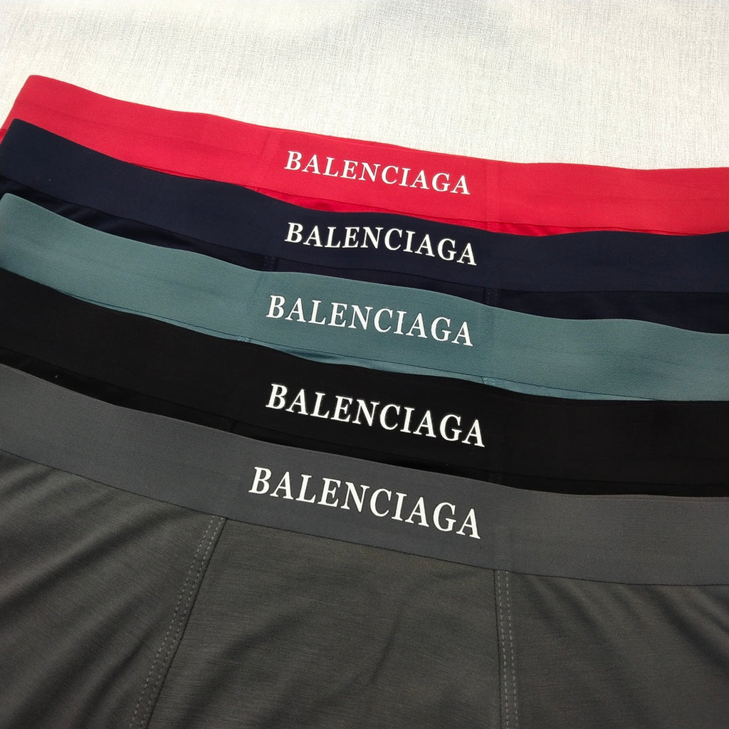 Balenciaga silver shield crest boxer briefs - view 5