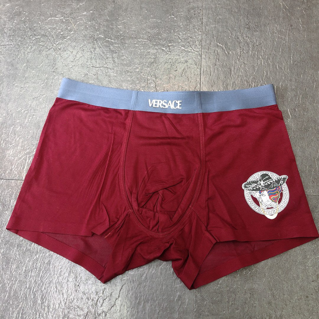 Versace white head emblem boxer briefs - view 5