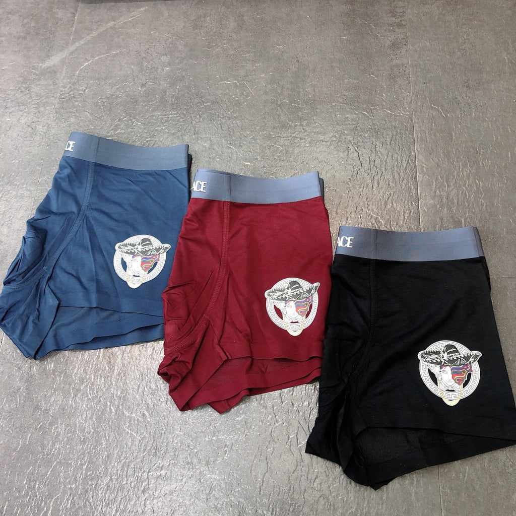 Versace white head emblem boxer briefs - view 3