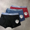 Versace white head emblem boxer briefs - view 1
