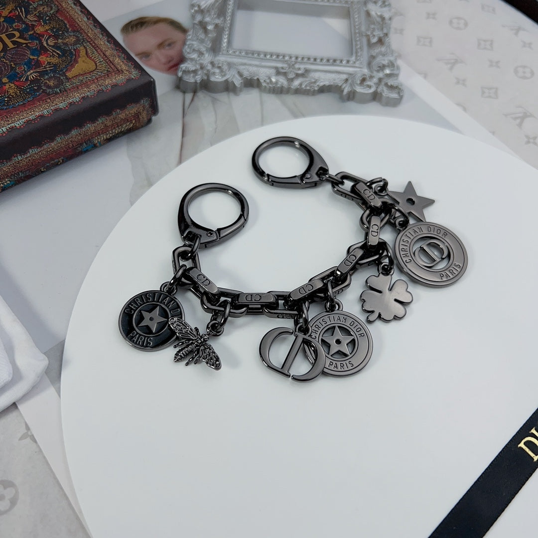 Dior Black-Accent Charm Bag Chain - product image 6