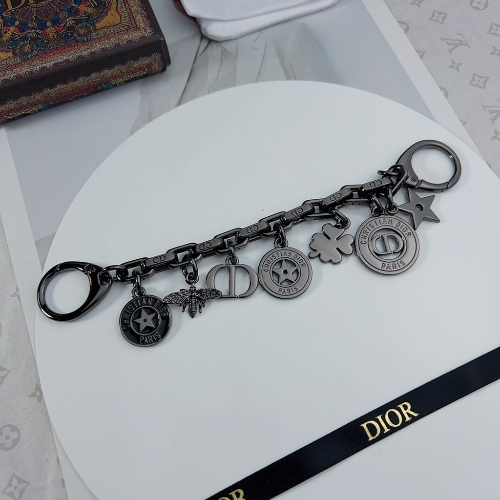 Dior Black-Accent Charm Bag Chain - product image 5