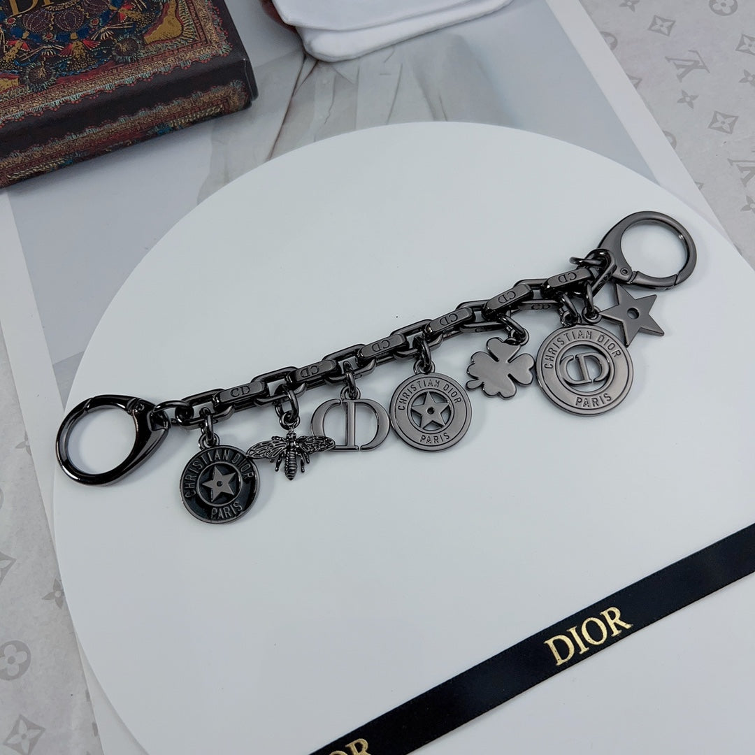 Dior Black-Accent Charm Bag Chain - product image 5