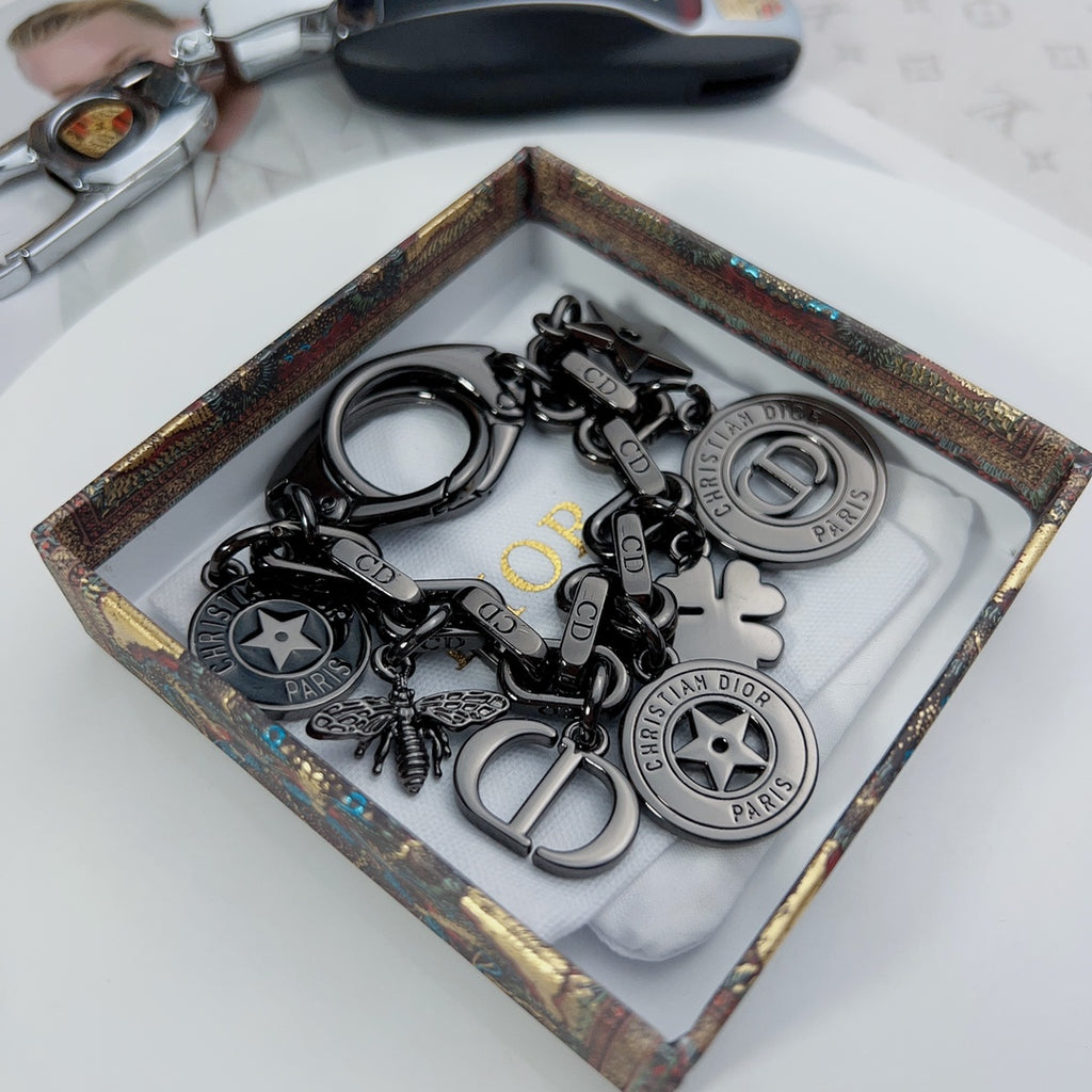 Dior Black-Accent Charm Bag Chain - product image 7