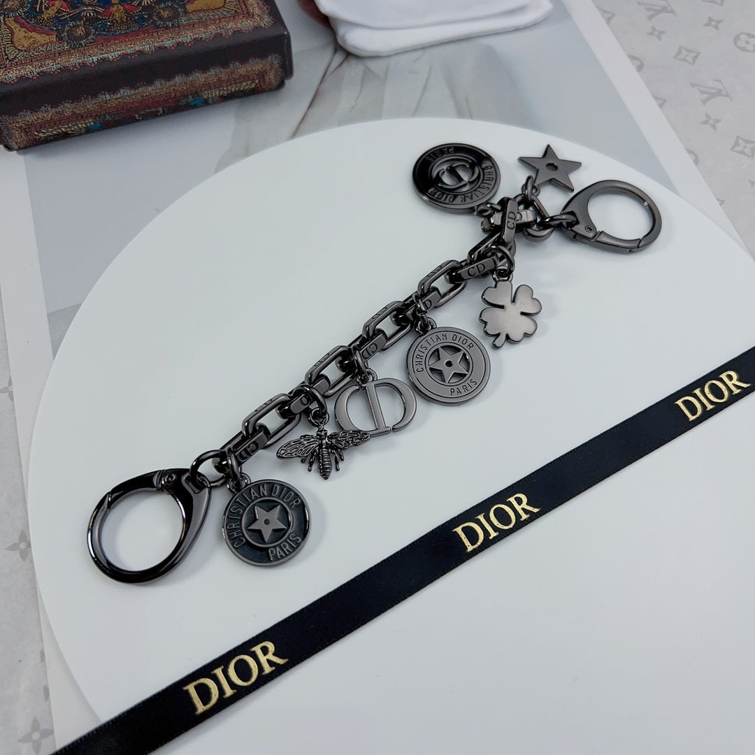 Dior Black-Accent Charm Bag Chain - product image 4