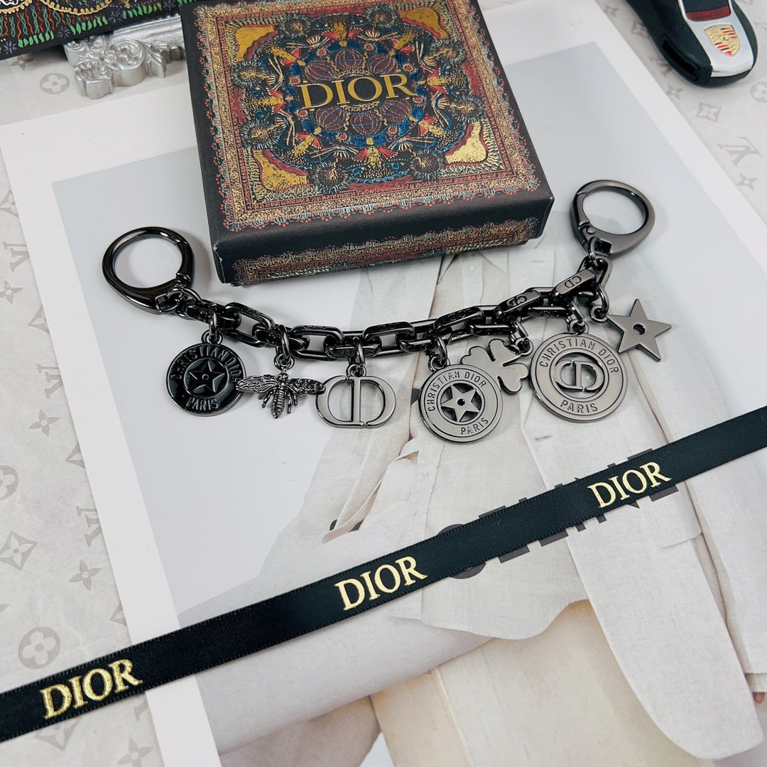 Dior Black-Accent Charm Bag Chain - product image 3