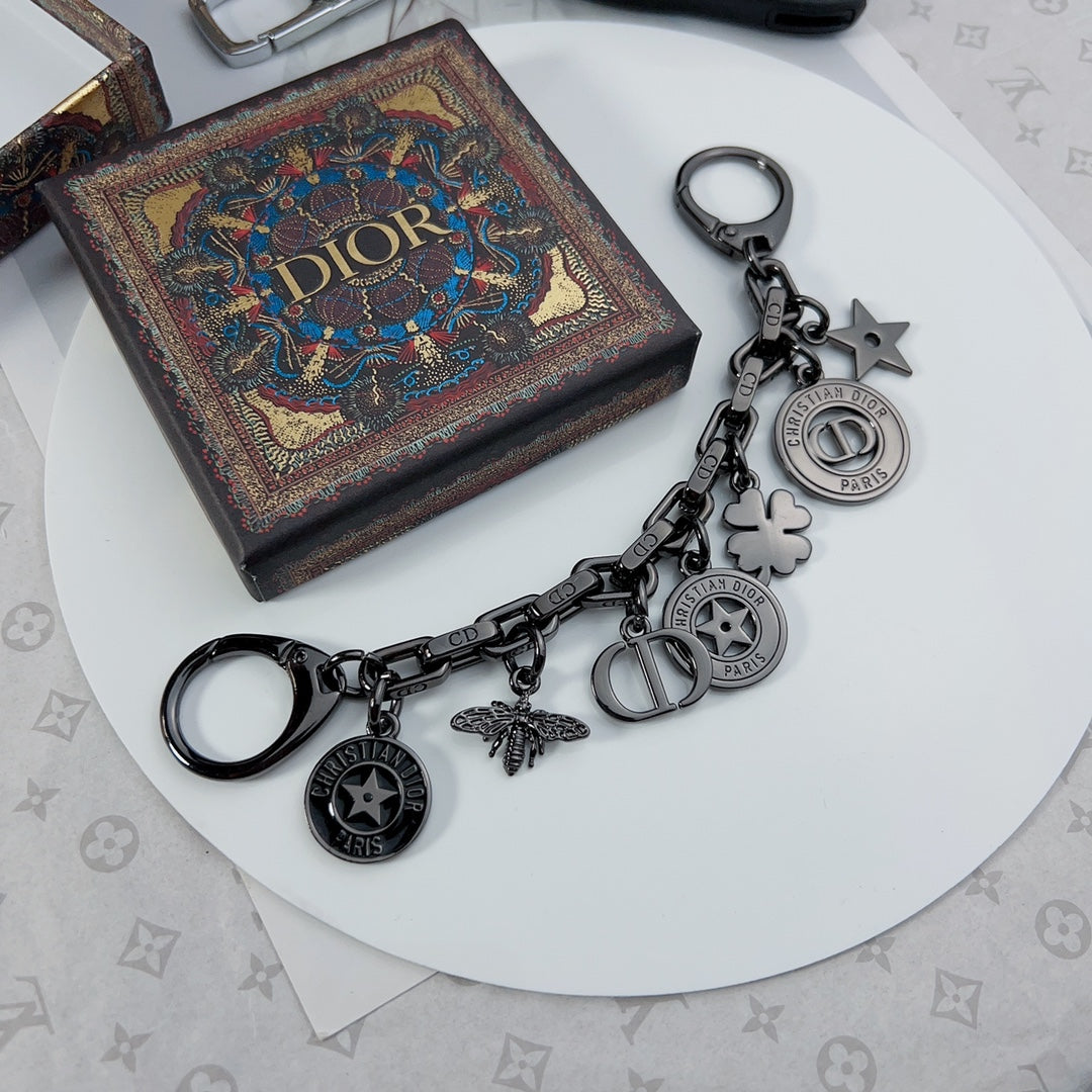 Dior Black-Accent Charm Bag Chain - product image 8