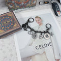 Dior Black-Accent Charm Bag Chain - product image 1