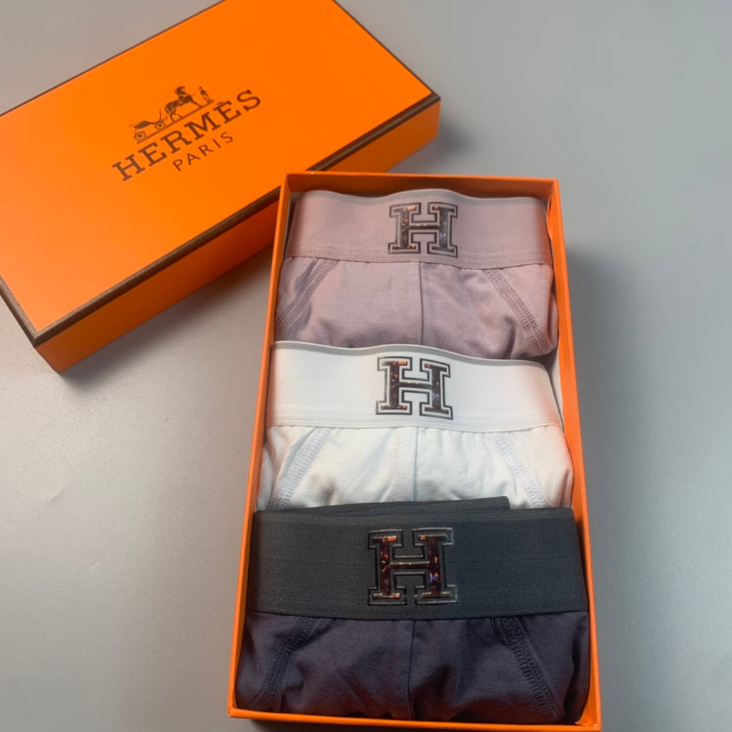 Hermes pale h waistband briefs, image 5