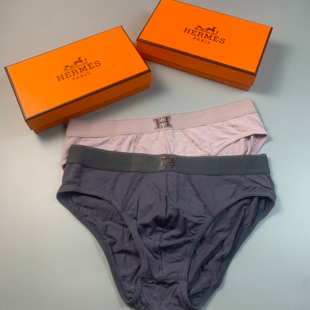 Hermes pale h waistband briefs, image 2