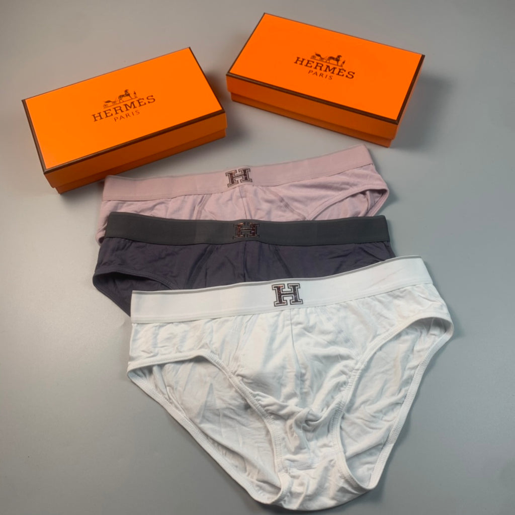 Hermes pale h waistband briefs, image 3