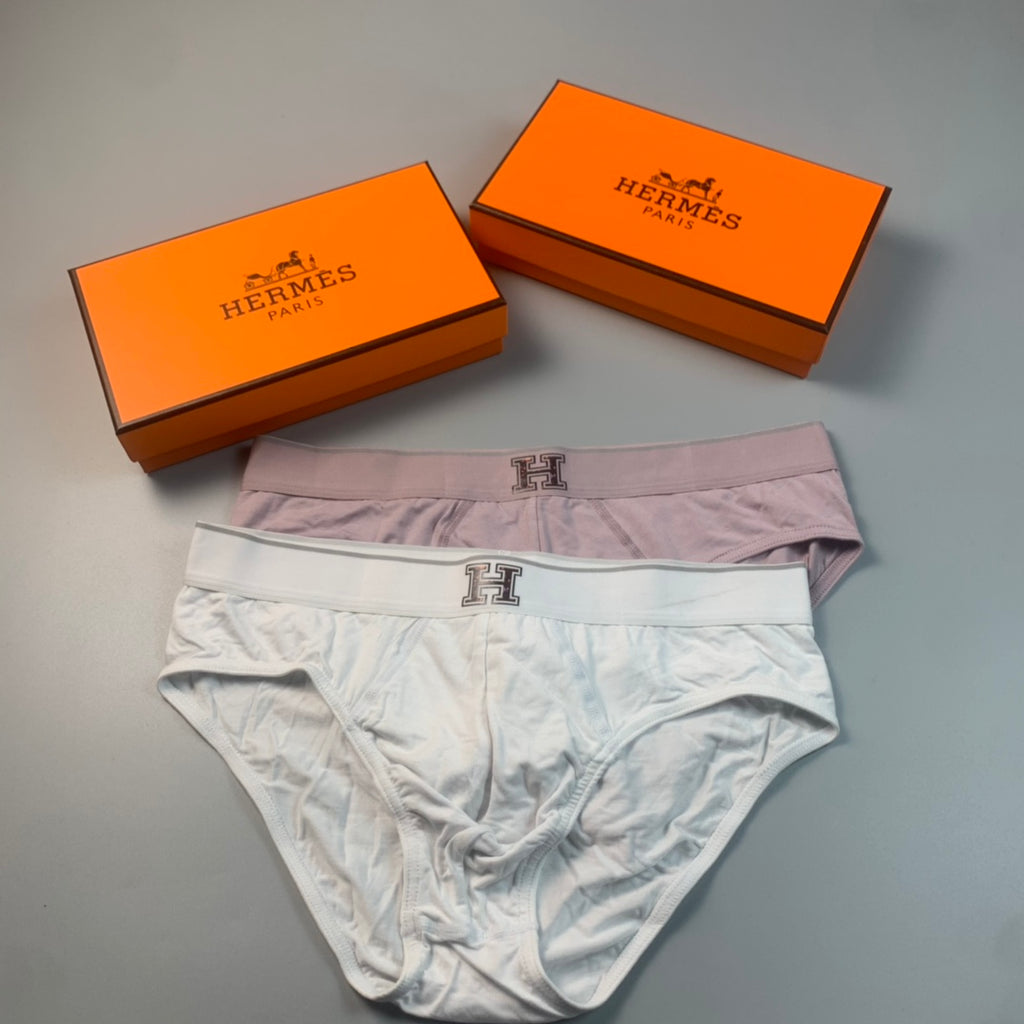 Hermes pale h waistband briefs, image 1