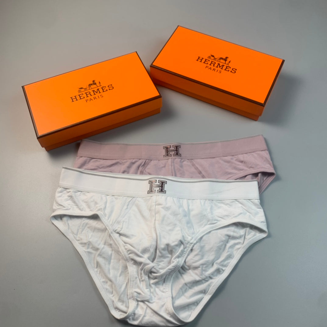 Hermes pale h waistband briefs, image 1