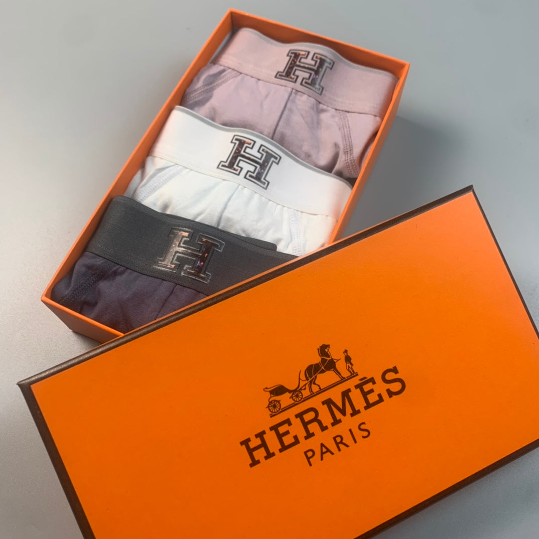 Hermes pale h waistband briefs, image 6