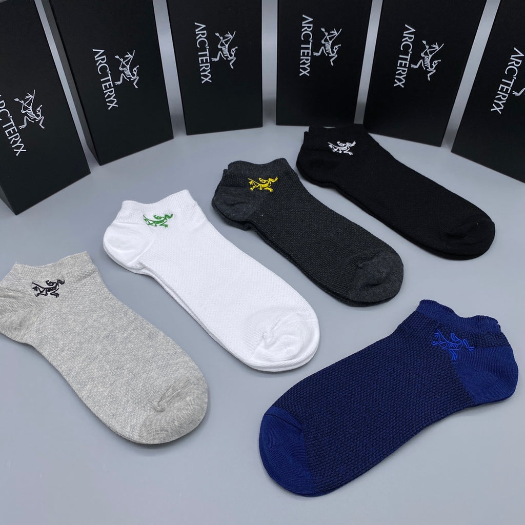 Arcteryx small bird neutral assortment ankle socks - view 9
