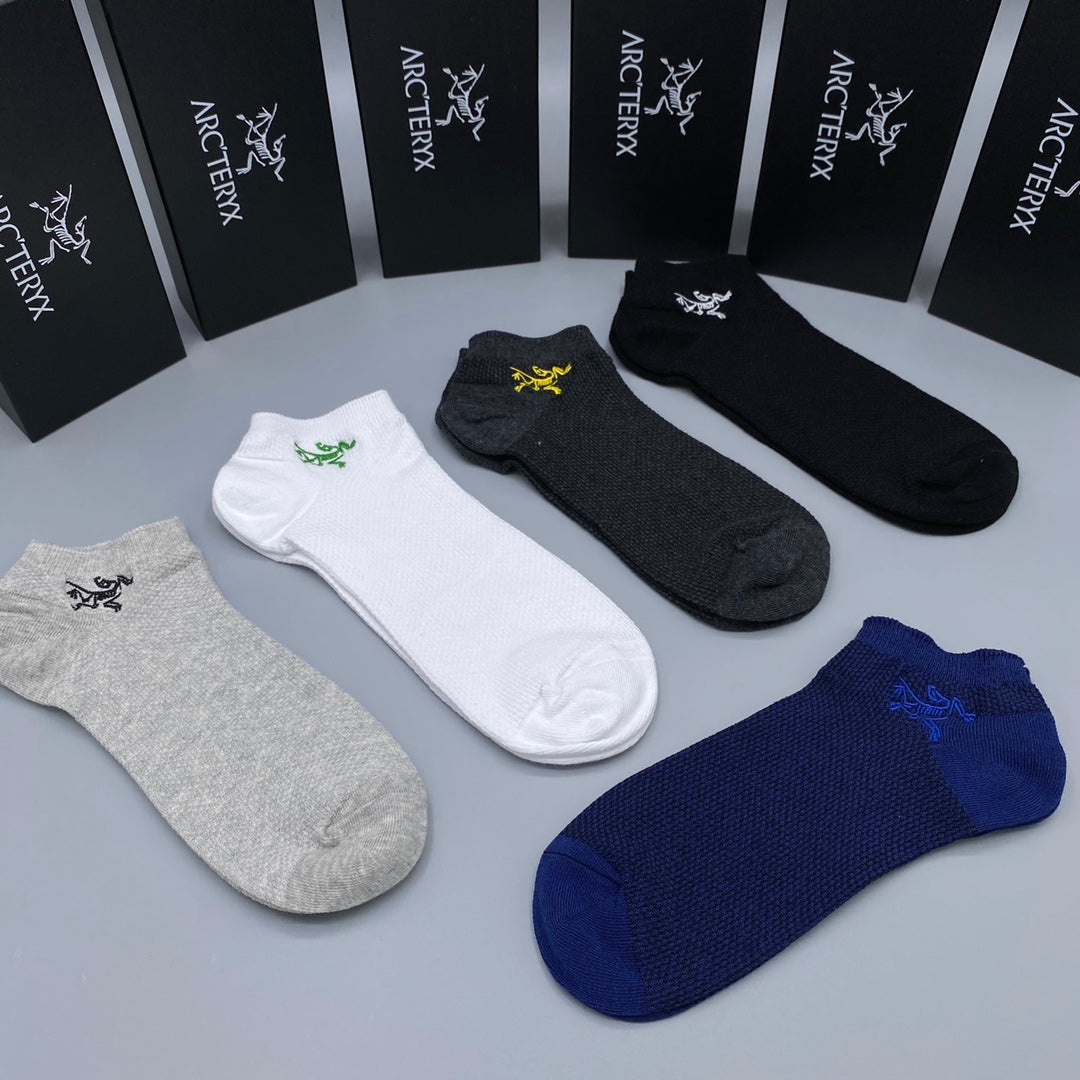 Arcteryx small bird neutral assortment ankle socks - view 9