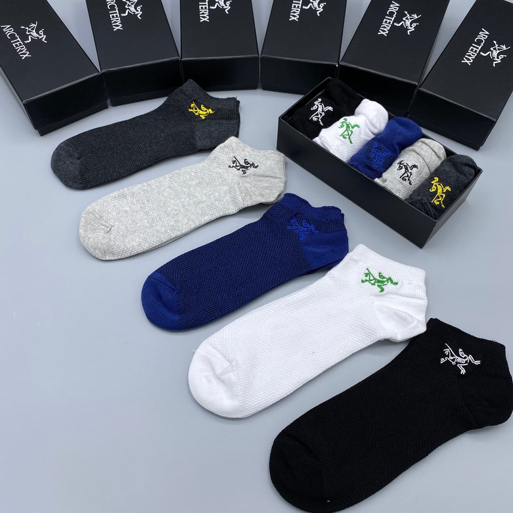 Arcteryx small bird neutral assortment ankle socks - view 5