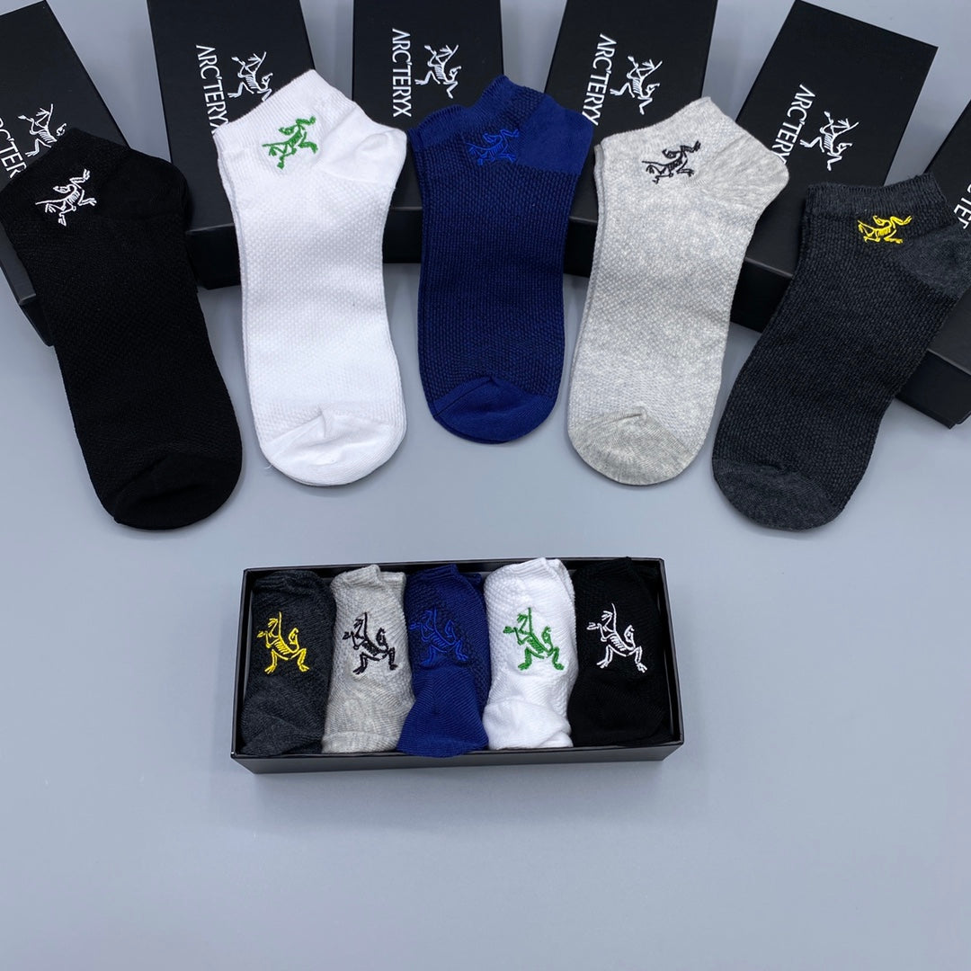 Arcteryx small bird neutral assortment ankle socks - view 3
