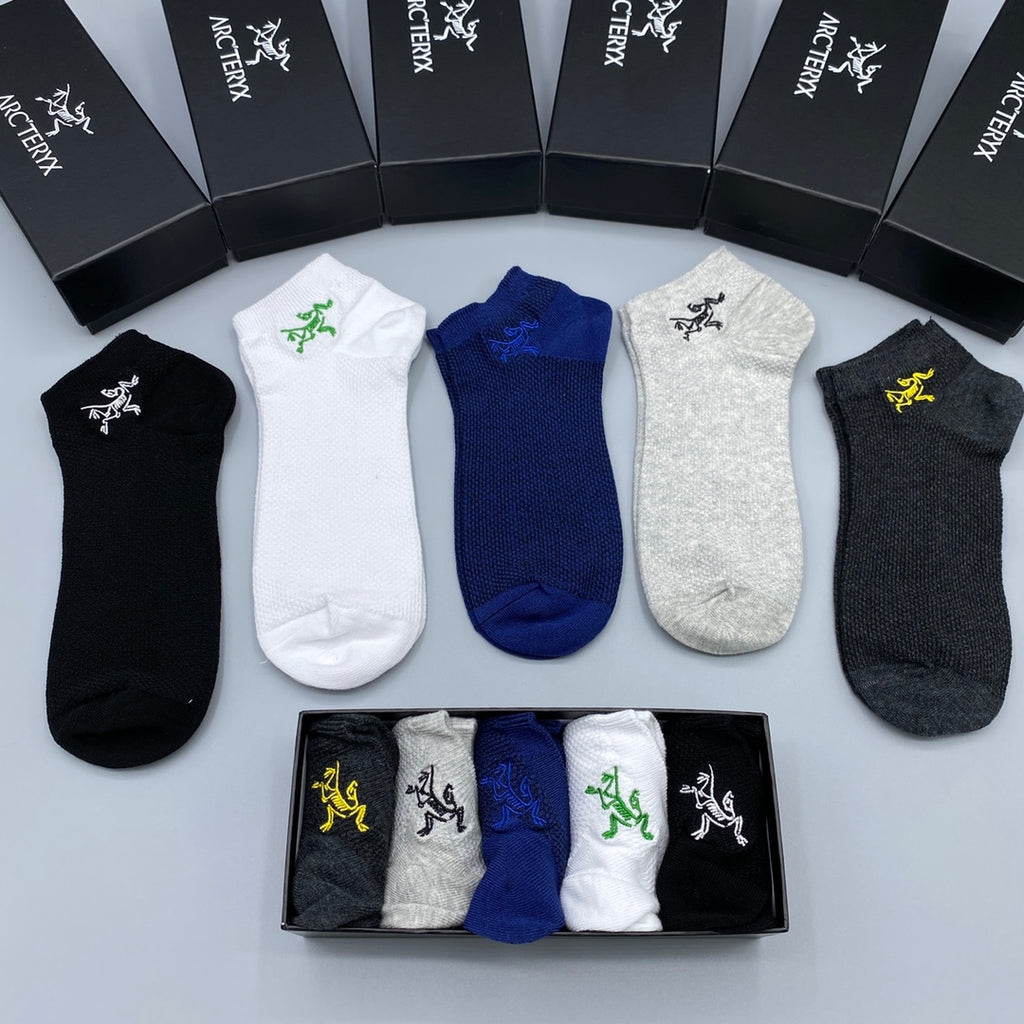 Arcteryx small bird neutral assortment ankle socks - view 4