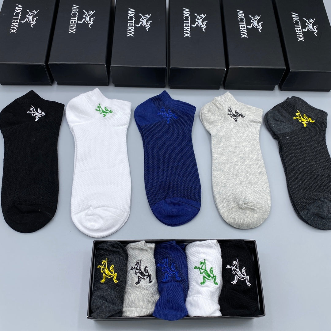 Arcteryx small bird neutral assortment ankle socks - view 2