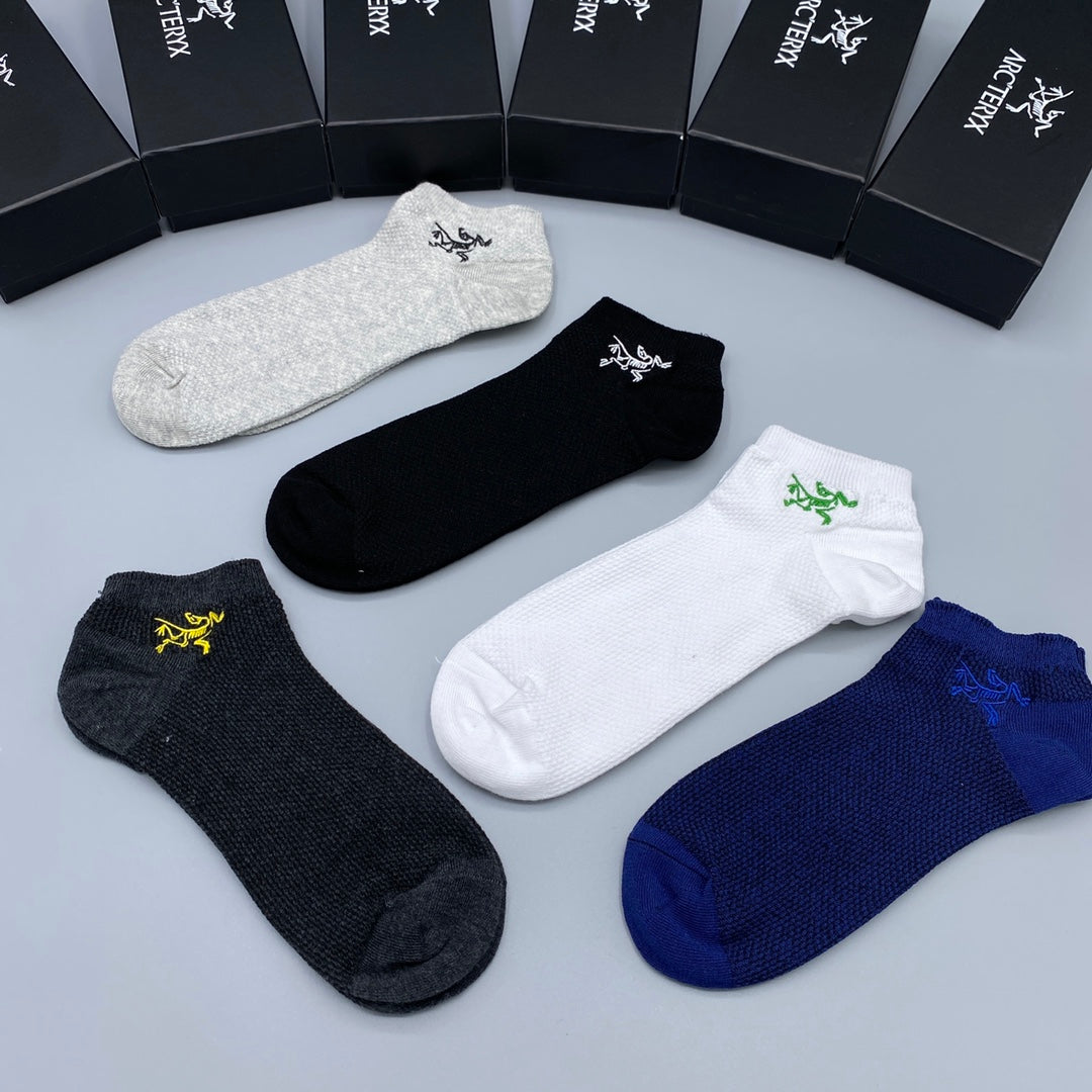 Arcteryx small bird neutral assortment ankle socks - view 7