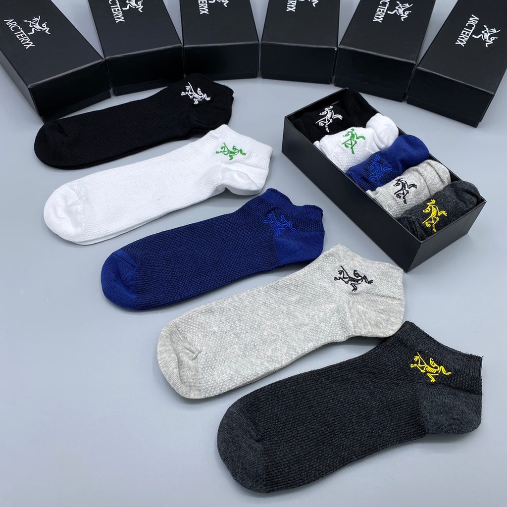 Arcteryx small bird neutral assortment ankle socks - view 1