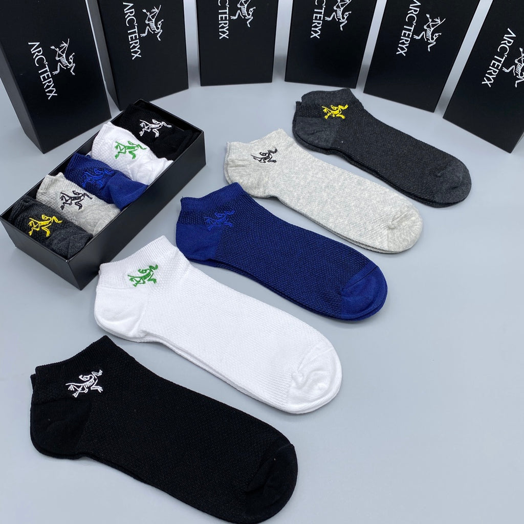 Arcteryx small bird neutral assortment ankle socks - view 6