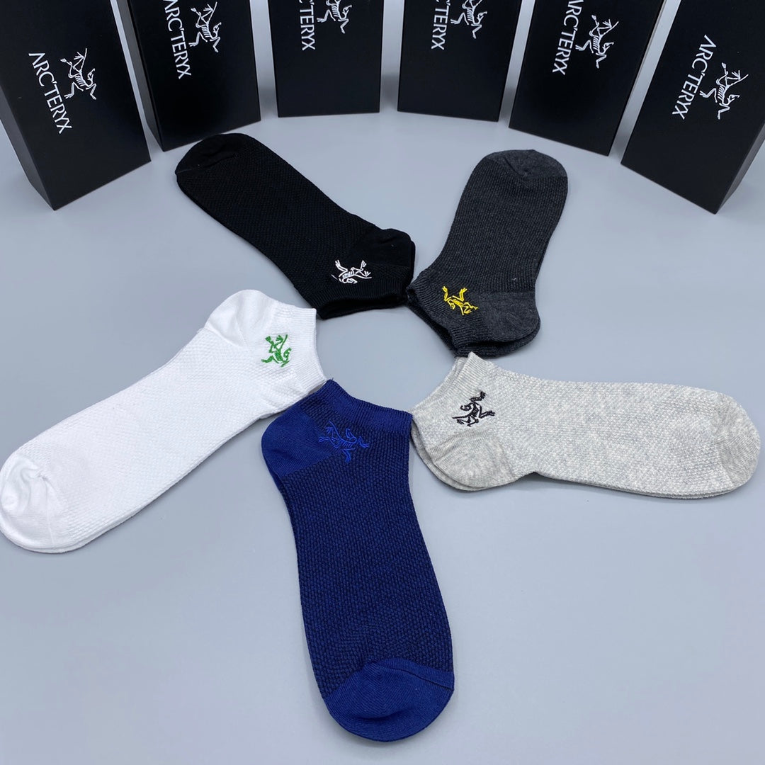 Arcteryx small bird neutral assortment ankle socks - view 8