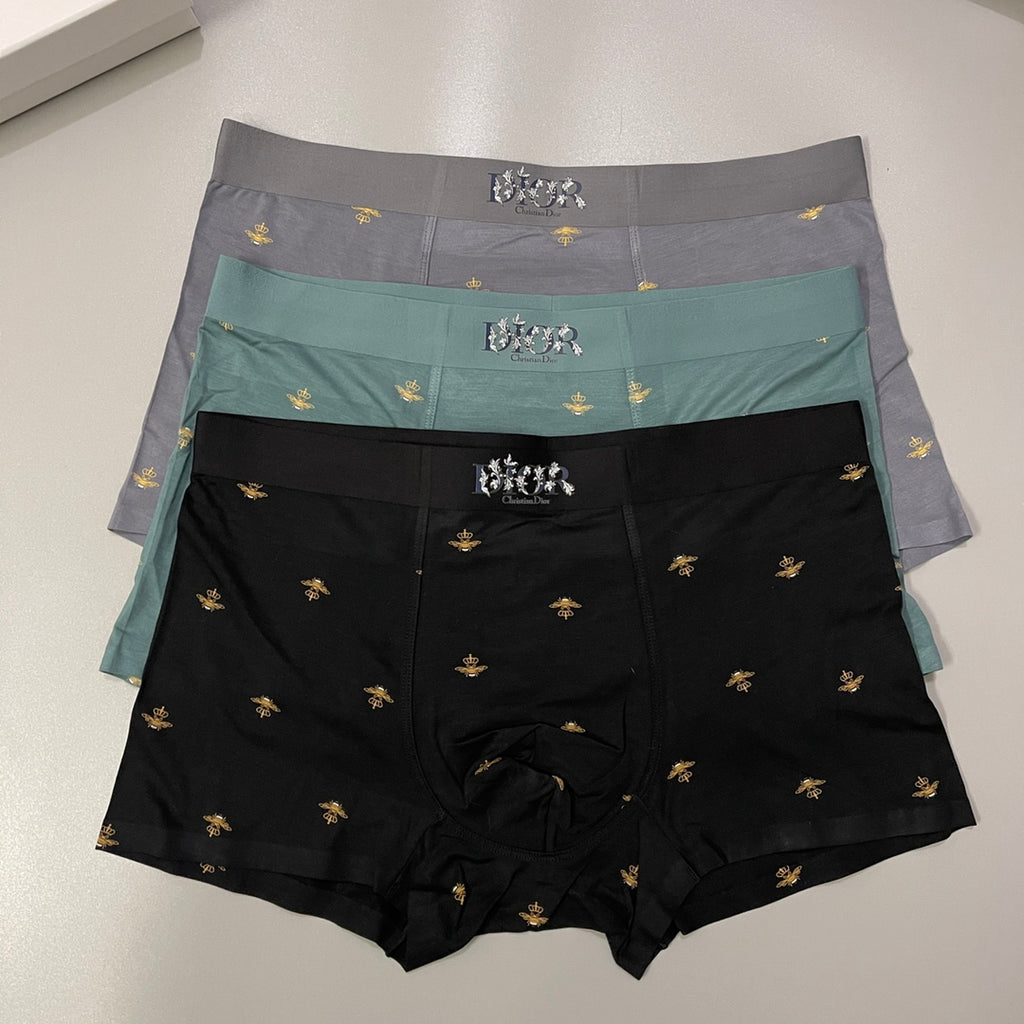Dior small bee repeat boxer briefs - view 4