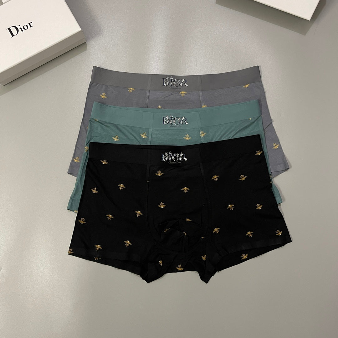 Dior small bee repeat boxer briefs - view 3