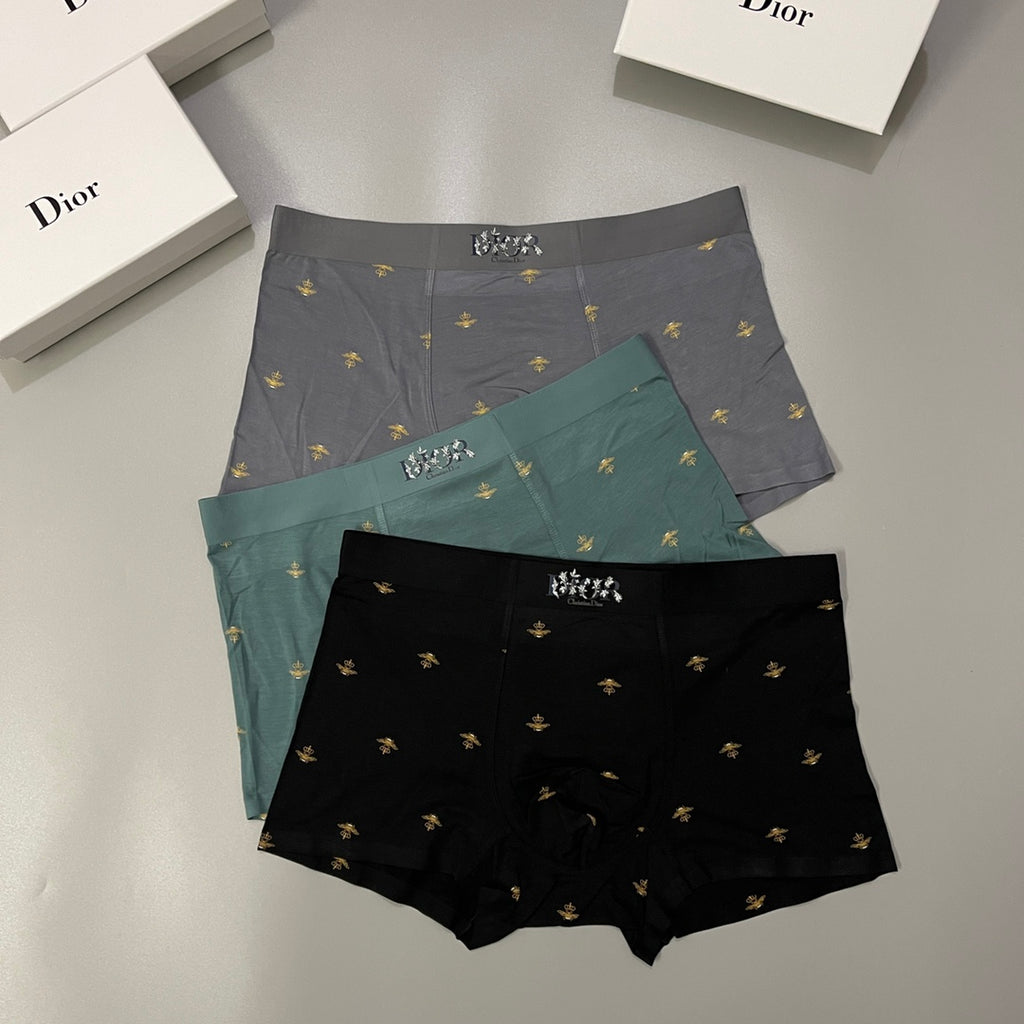 Dior small bee repeat boxer briefs - view 2