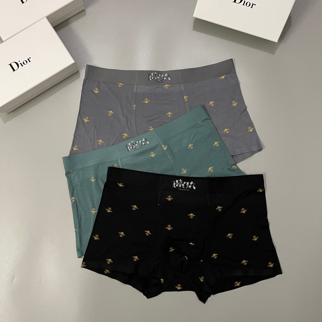 Dior small bee repeat boxer briefs - view 2