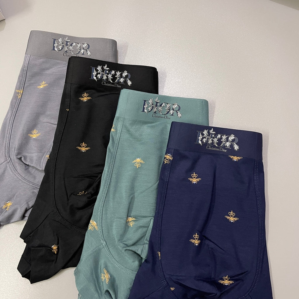 Dior small bee repeat boxer briefs - view 8