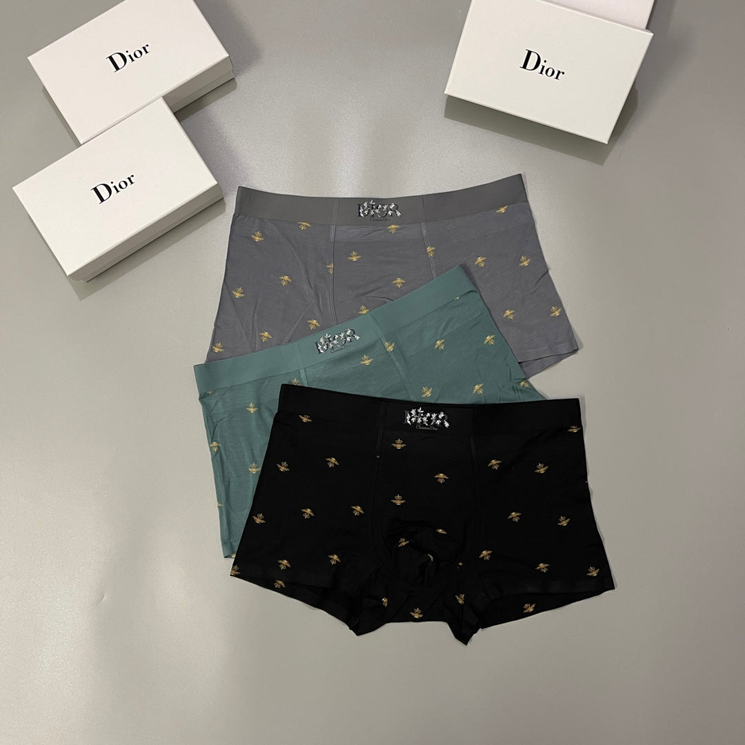Dior small bee repeat boxer briefs - view 1
