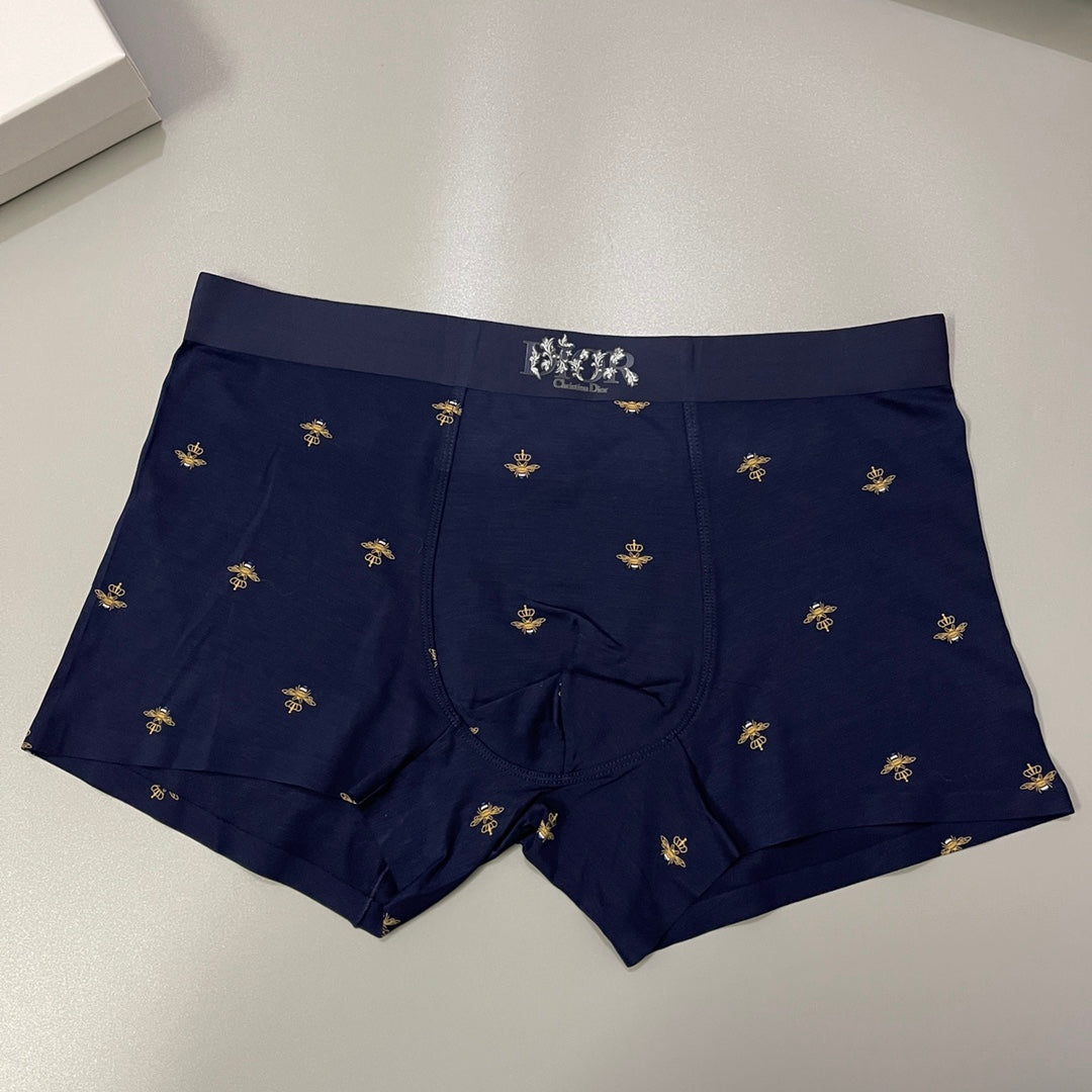 Dior gold bee pattern boxer briefs - view 5