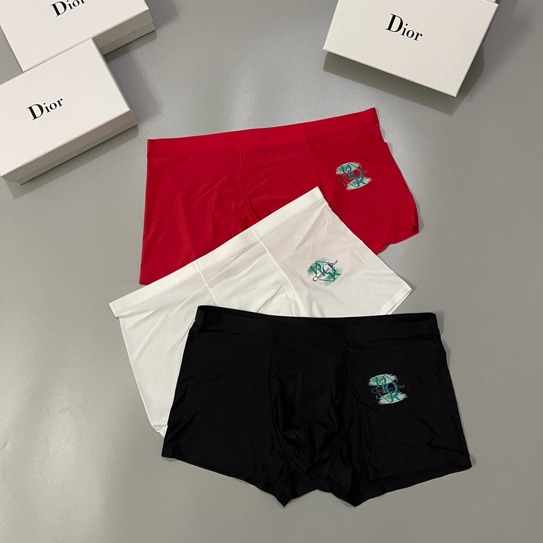 Dior small floral emblem boxer briefs - view 1