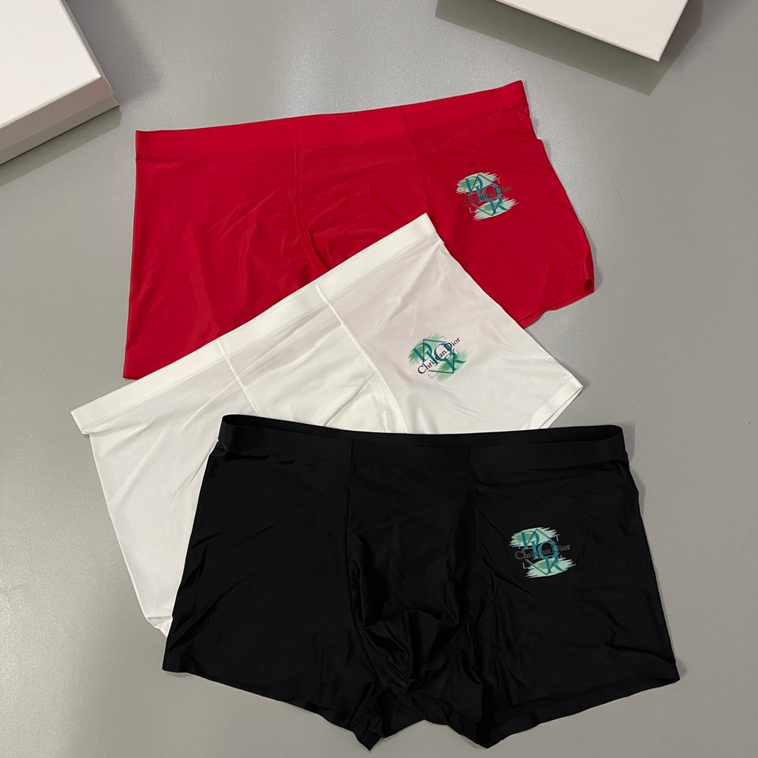 Dior small floral emblem boxer briefs - view 2
