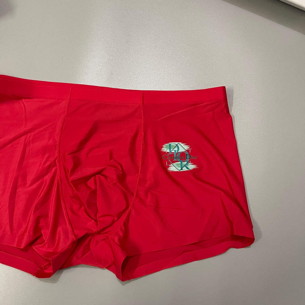 Dior blue floral emblem boxer briefs - view 7