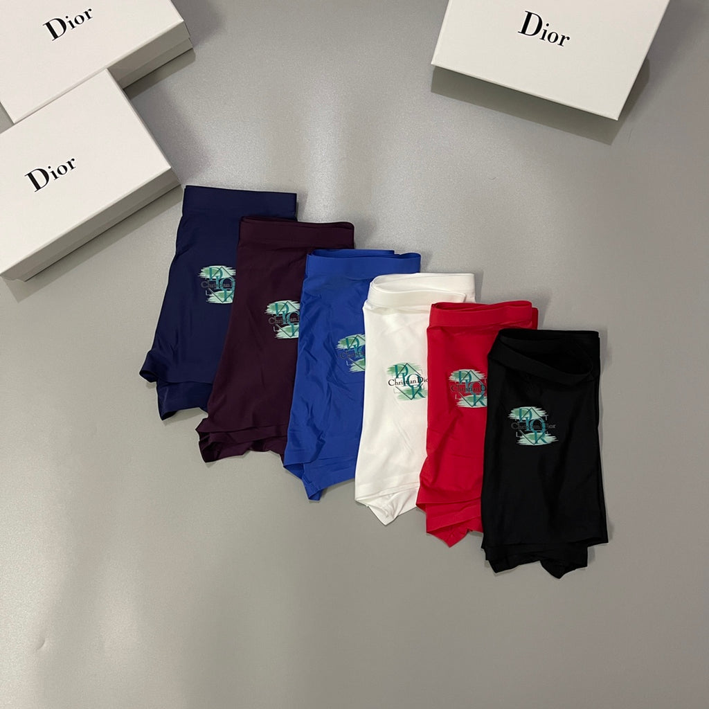 Dior blue floral emblem boxer briefs - view 8