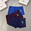 Dior blue floral emblem boxer briefs - view 1