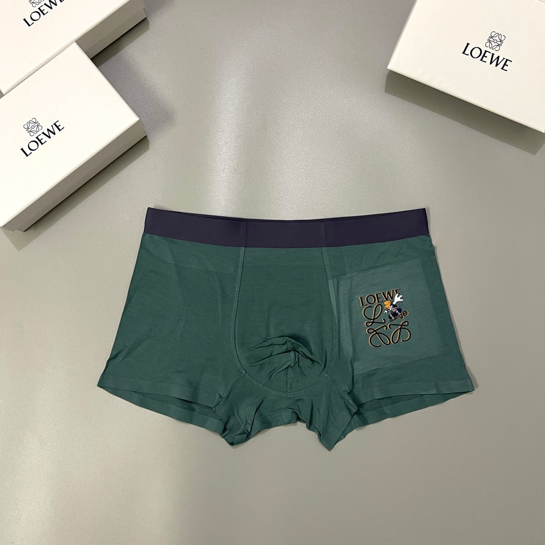 Loewe muted jewel emblem boxer briefs - view 4