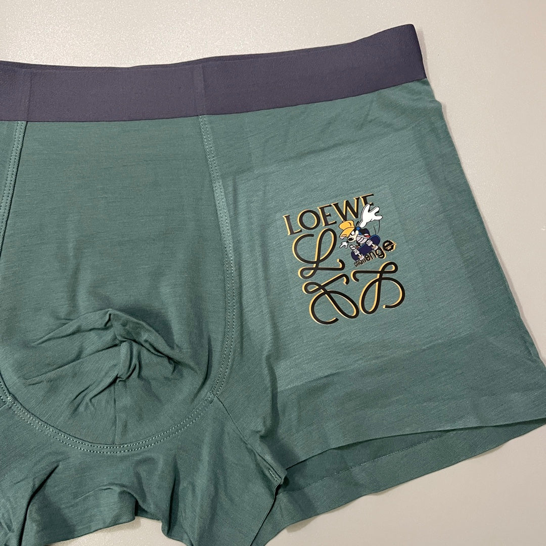 Loewe muted jewel emblem boxer briefs - view 6
