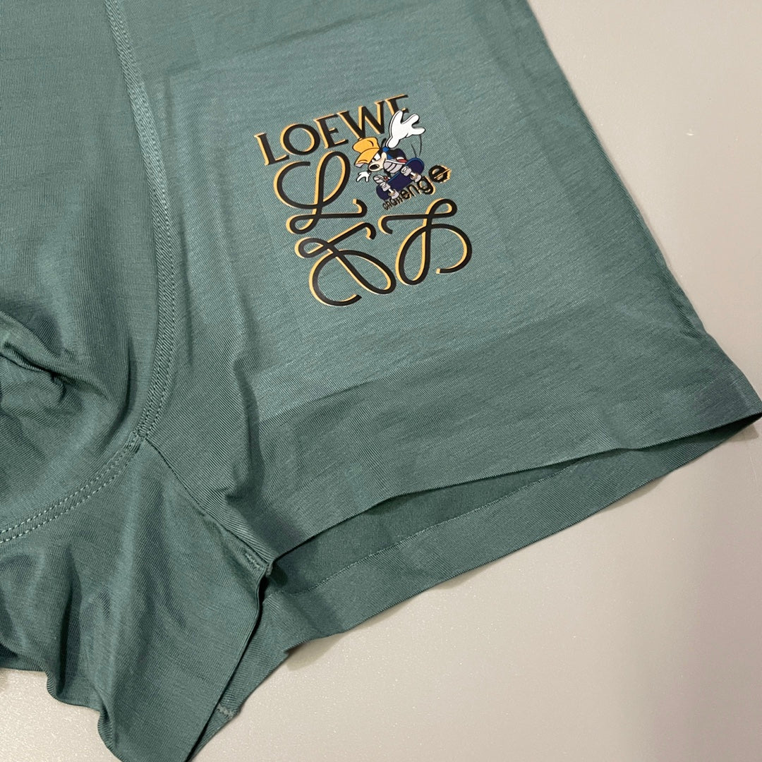 Loewe muted jewel emblem boxer briefs - view 7