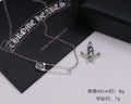 Chrome Hearts Skeleton Pin Charm Necklace - album image 1