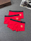 Burberry red circle tb black waist boxer briefs - view 1