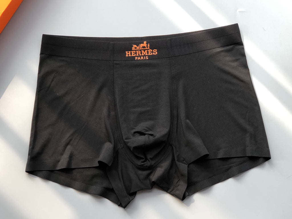Hermes boxed copper carriage men's underwear, image 9