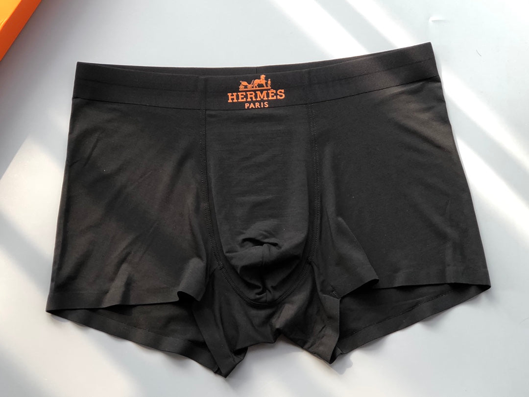 Hermes boxed copper carriage men's underwear, image 9