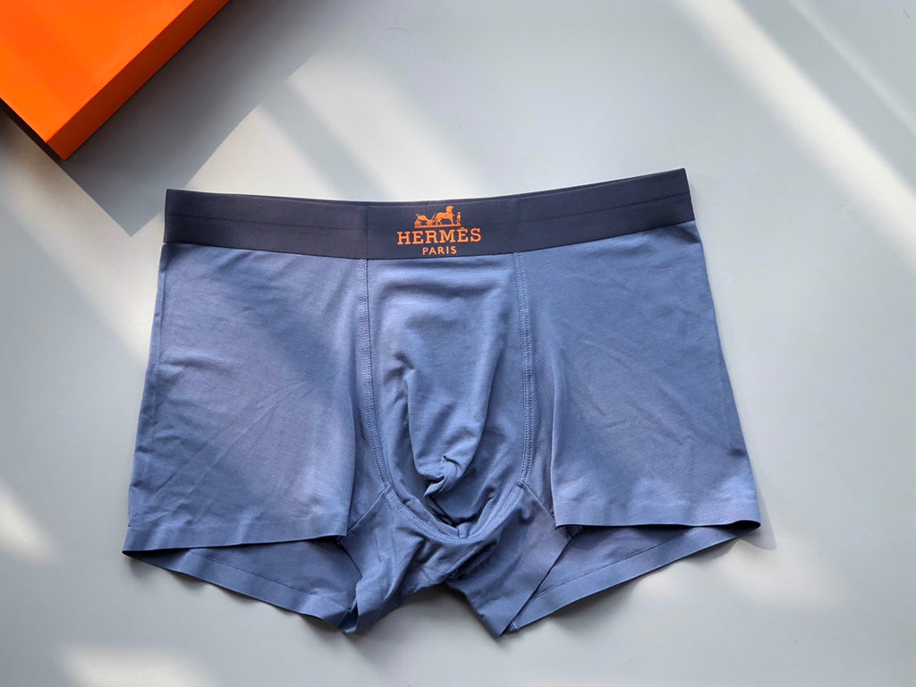 Hermes boxed copper carriage men's underwear, image 7