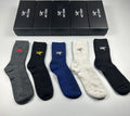 Arcteryx small colored bird emblem crew socks - view 1