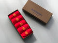 Burberry red circle tb crew socks - view 1